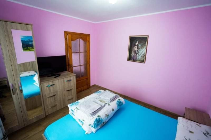 הוילה Statiunea Casa Giorgiana מראה חיצוני תמונה