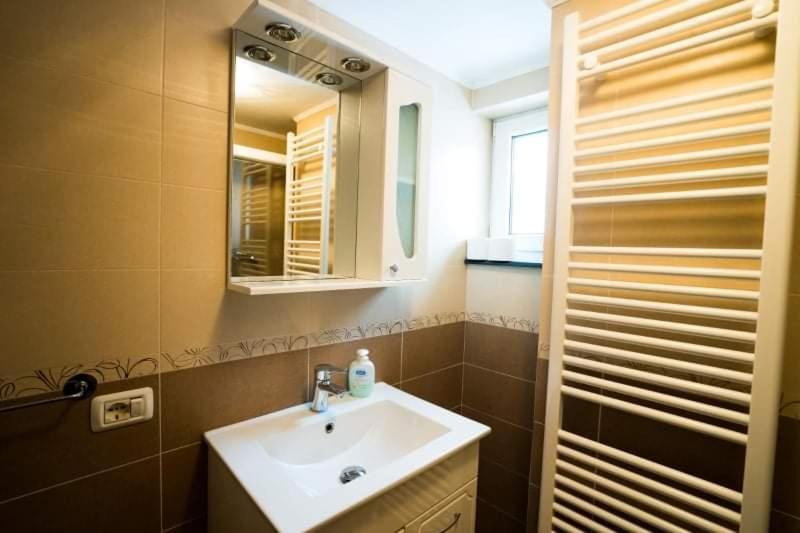 הוילה Statiunea Casa Giorgiana מראה חיצוני תמונה