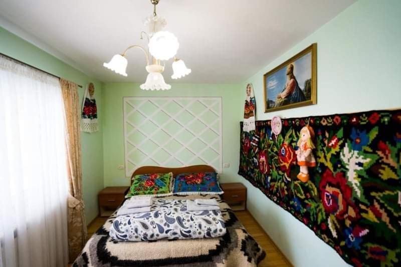 הוילה Statiunea Casa Giorgiana מראה חיצוני תמונה