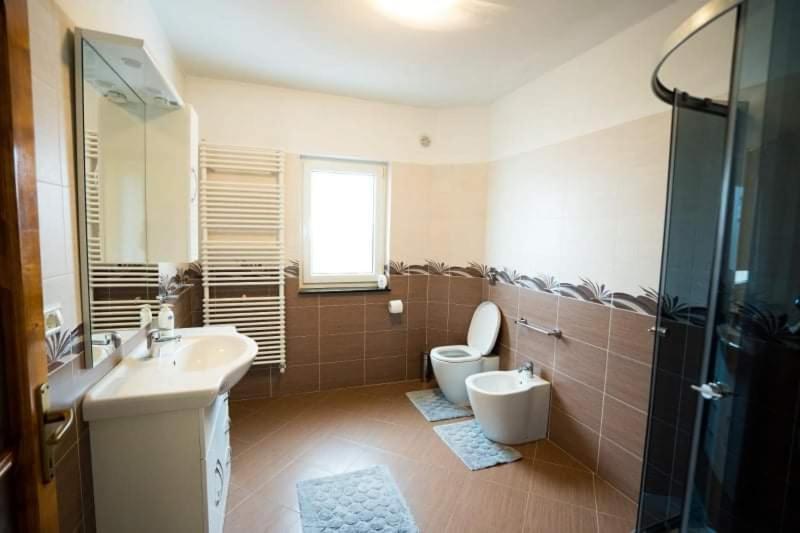 הוילה Statiunea Casa Giorgiana מראה חיצוני תמונה