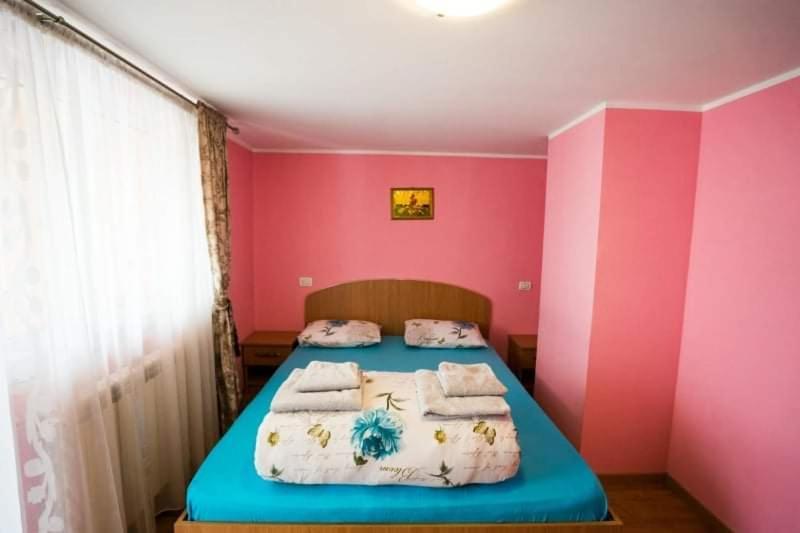 הוילה Statiunea Casa Giorgiana מראה חיצוני תמונה
