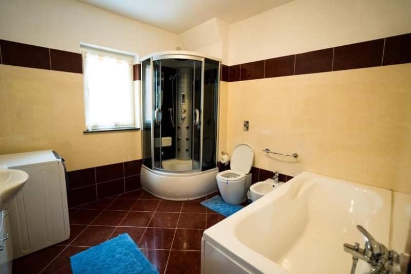 הוילה Statiunea Casa Giorgiana מראה חיצוני תמונה