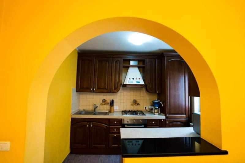הוילה Statiunea Casa Giorgiana מראה חיצוני תמונה