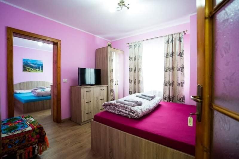 הוילה Statiunea Casa Giorgiana מראה חיצוני תמונה