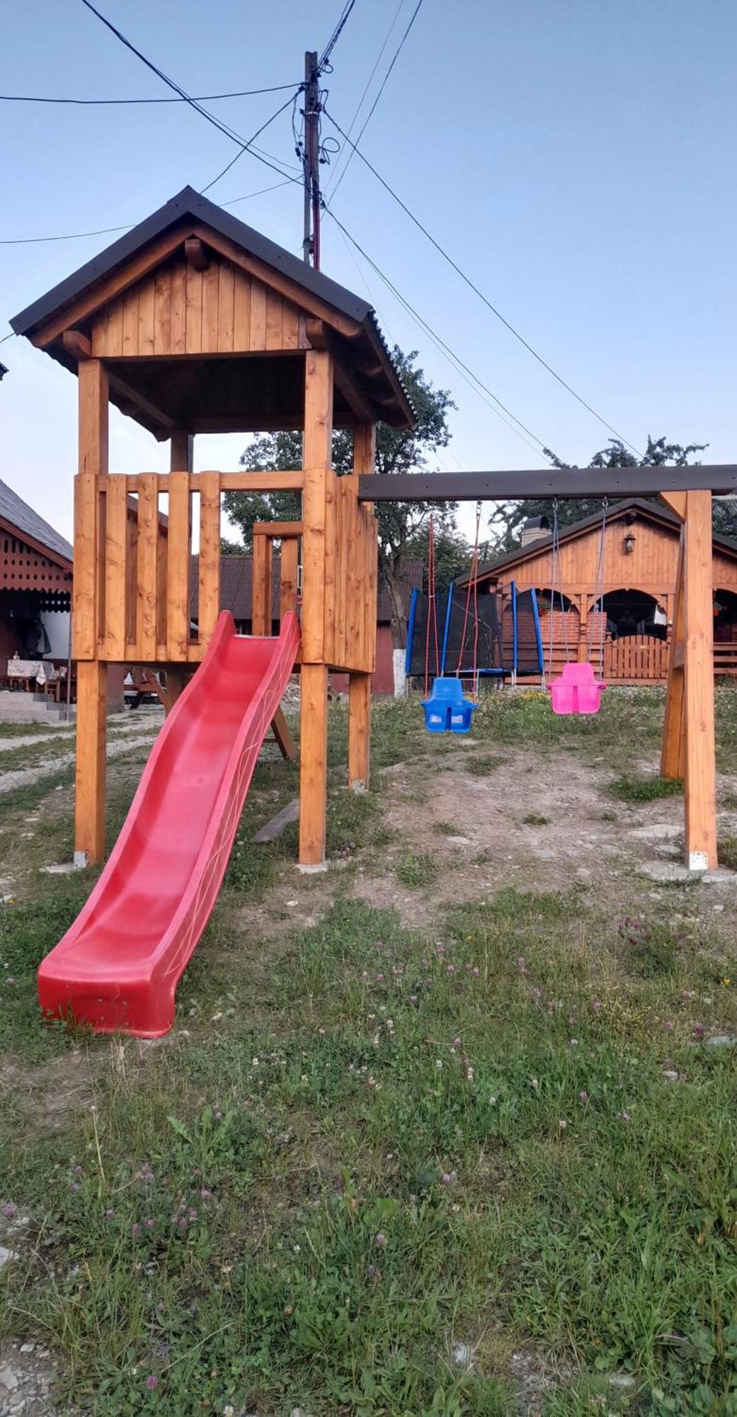 הוילה Statiunea Casa Giorgiana מראה חיצוני תמונה